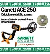 Detektor kovov, Garrett Ace 250