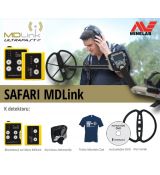 Detektor kovov,  Minelab Safari MD Link