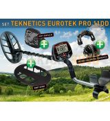 Detektor kovov, Teknetics EuroTek PRO 2D SET