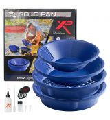 Sada ryžovacích panvíc XP Gold Pan Premium Kit