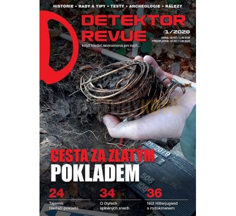 Detektor revue 01/20