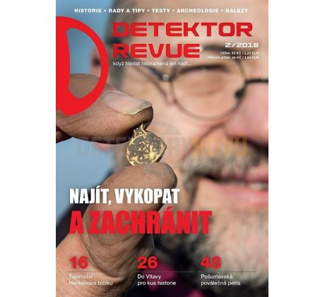 Detektor revue 02/2018