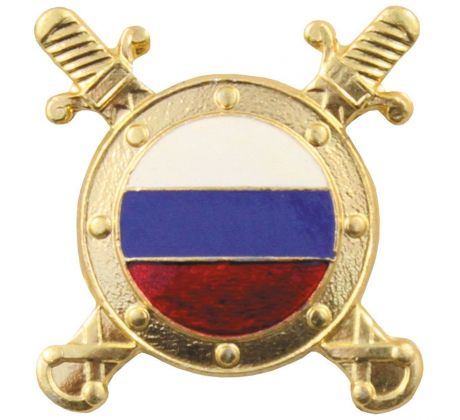 Ruský odznak, "trikolóra"