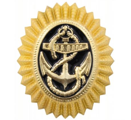 Ruský čapicový odznak námorný